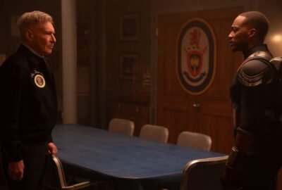Marvel Provides a Sneak Peek at Anthony Mackie and Harrison Ford in Captain America 4