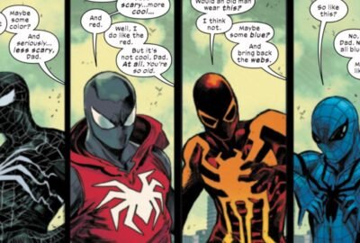 Spider-Man Gets Four New Spider-Suits in Ultimate Spider-Man (2024)