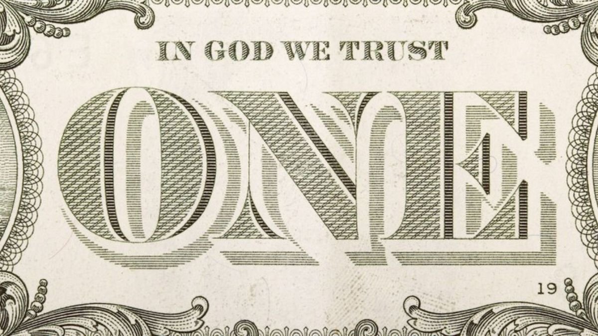"In God We Trust" on U.S. Currency - 1864 AD