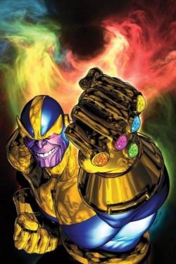Thanos- 10 Marvel Characters Brainiac Would Want to Add to His Collection