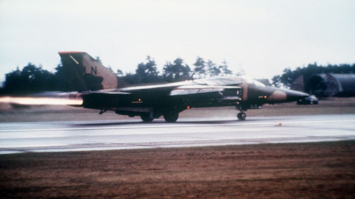 U.S. Airstrike on Libya - 1986 AD