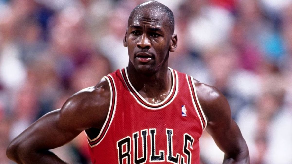 Retirement of Basketball Legend Michael Jordan - 2003 AD