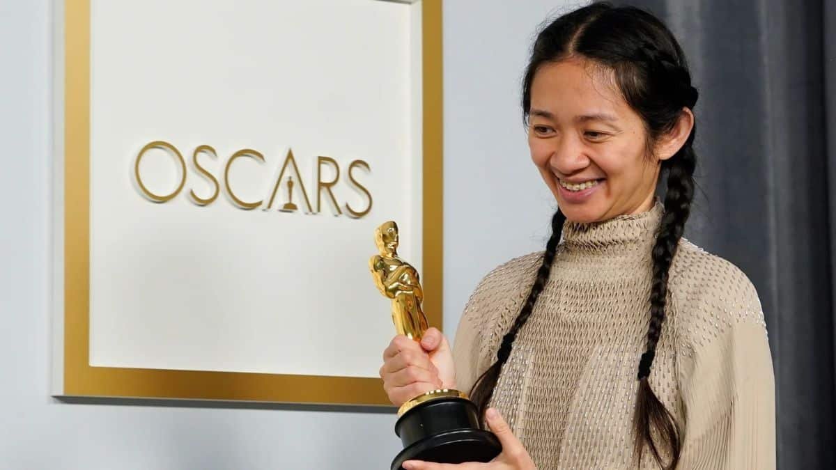 Major Historical Events on April 25 - Historic Win for Filmmaker Chloé Zhao - 2021 AD
