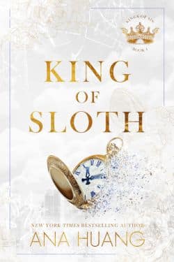10 Most popular books published in April 2024 - King of Sloth (Kings of Sin, #4): By Ana Huang