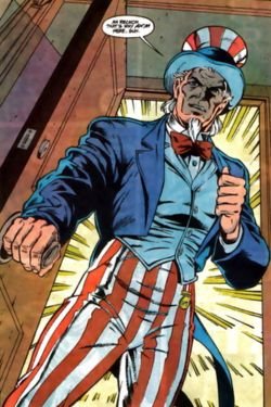 7 Underrated Golden Age Superheroes - Uncle Sam