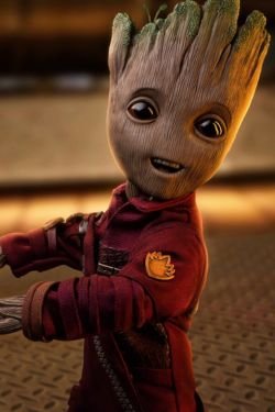 Baby Groot - Marvel Characters Who Excel in Animated Formats Over Live-Action
