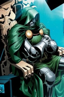 5 Most Powerful Villains in DC vs Marvel Comics - Doctor Doom