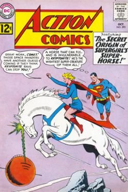Supergirl Top 10 Love Interests (Boyfriends) In DC Comics - Comet