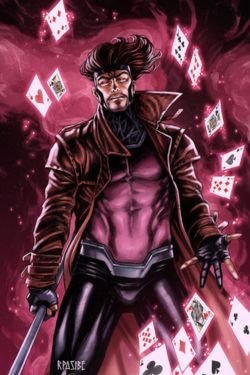Gambit - Marvel Characters Who Excel in Animated Formats Over Live-Action