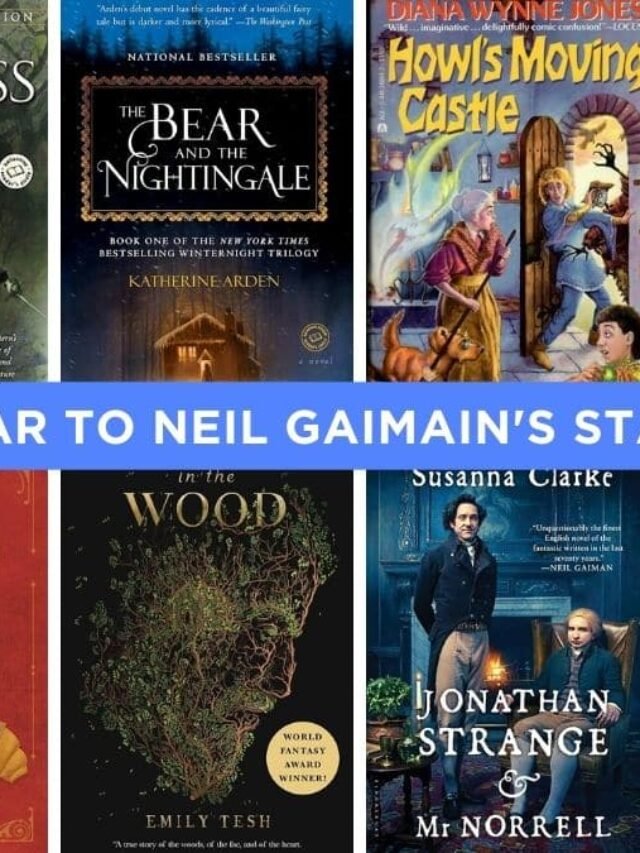 Books Similar to Neil Gaimain’s Stardust