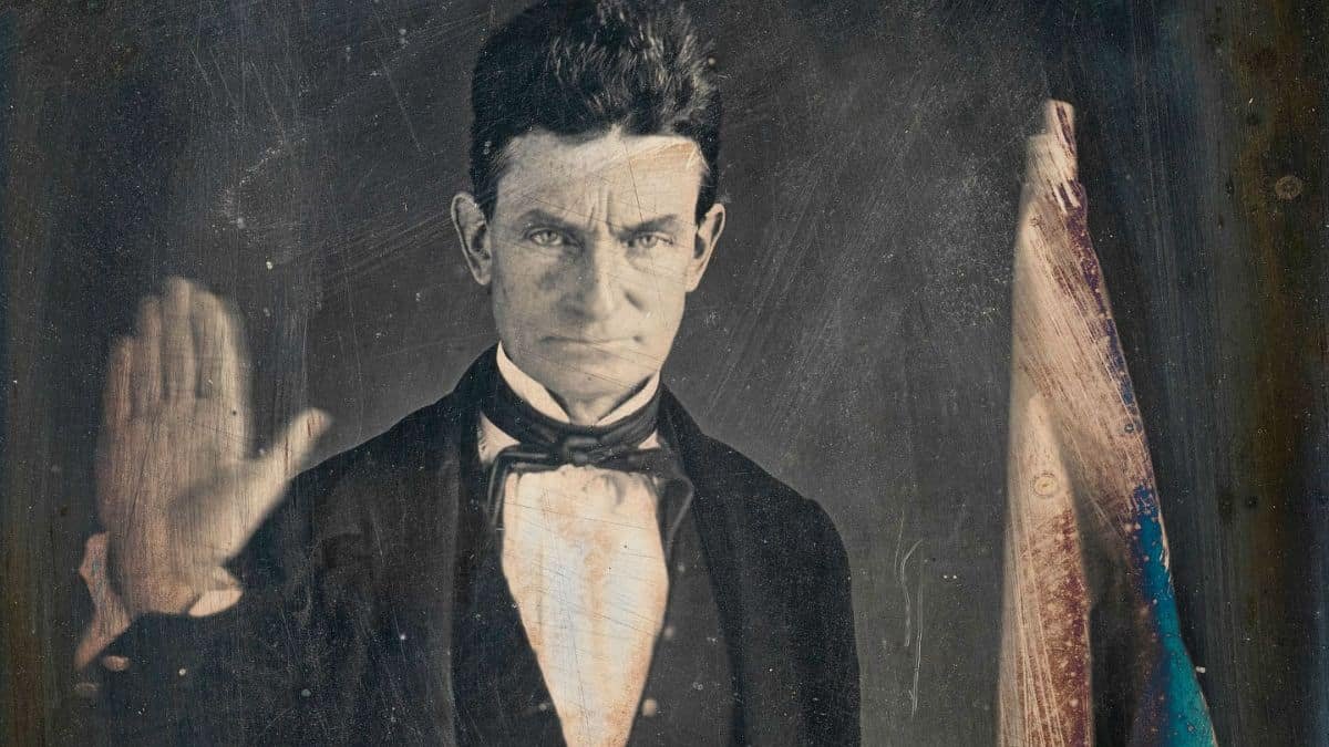 Major Historical Events on May 9 - Birth of John Brown - 1800 AD