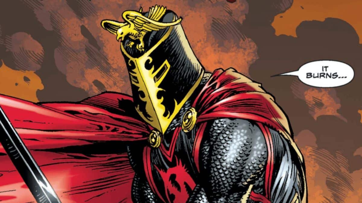 Origin Story of Black Knight in Marvel Comics - Sir Percy of Scandia: The First Black Knight