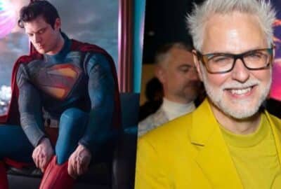James Gunn Offers First Look at David Corenswet as Superman