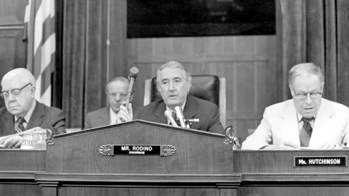 Major Historical Events on May 9 - Nixon Impeachment Hearings Commence - 1974 AD