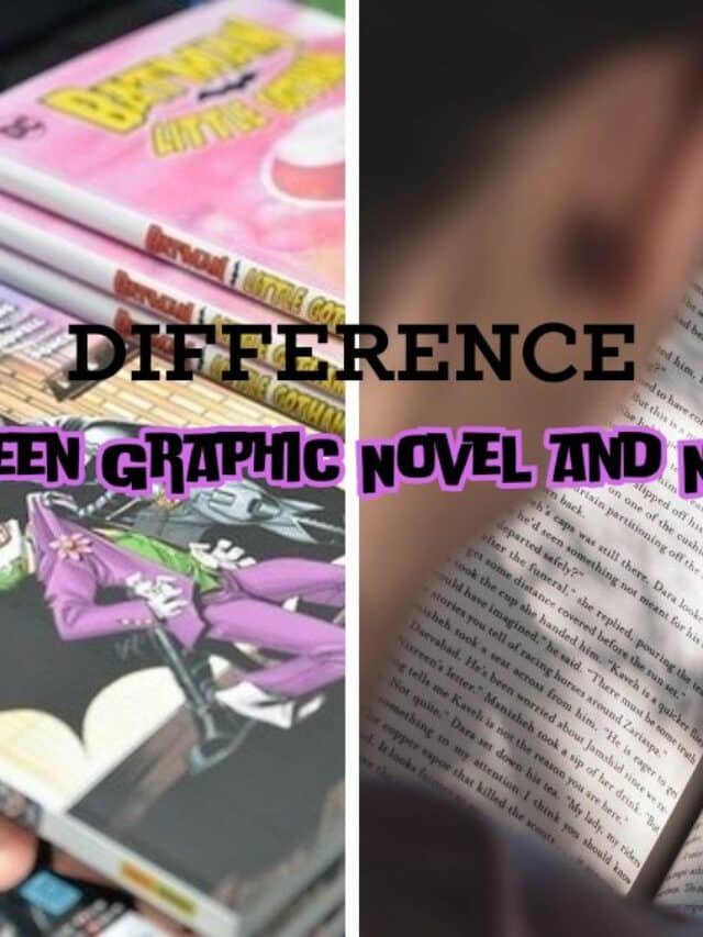 Difference Between Graphic Novel and Novel