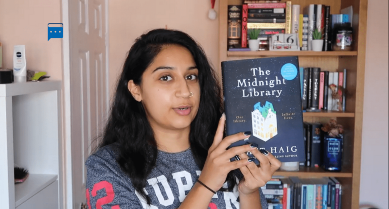 The Midnight Library by Matt Haig | Book Review |