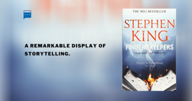 Finders Keepers : By - Stephen King