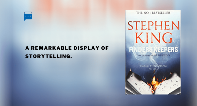 Finders Keepers : By - Stephen King