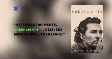 Greenlights : By - Matthew McConaughey