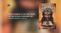 Son of Bhrigu is the first book of The Pataala Prophecy by Christopher C. Doyle