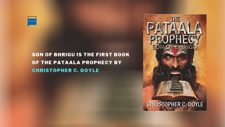 Bhrigu 之子是 Christopher C. Doyle 的 The Pataala Prophecy 的第一本书