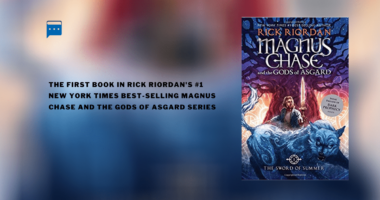 Magnus Chase and the Gods of Asgard Book 1 The Sword of Summer : By - Rick Riordan