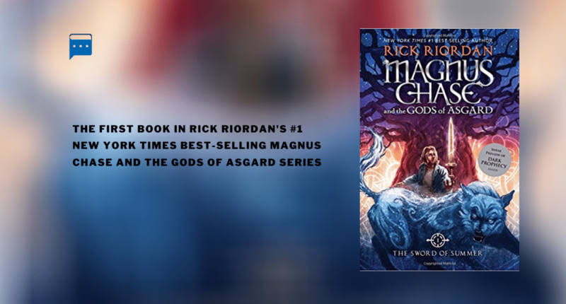 Magnus Chase and the Gods of Asgard Book 1 The Sword of Summer : By - Rick Riordan