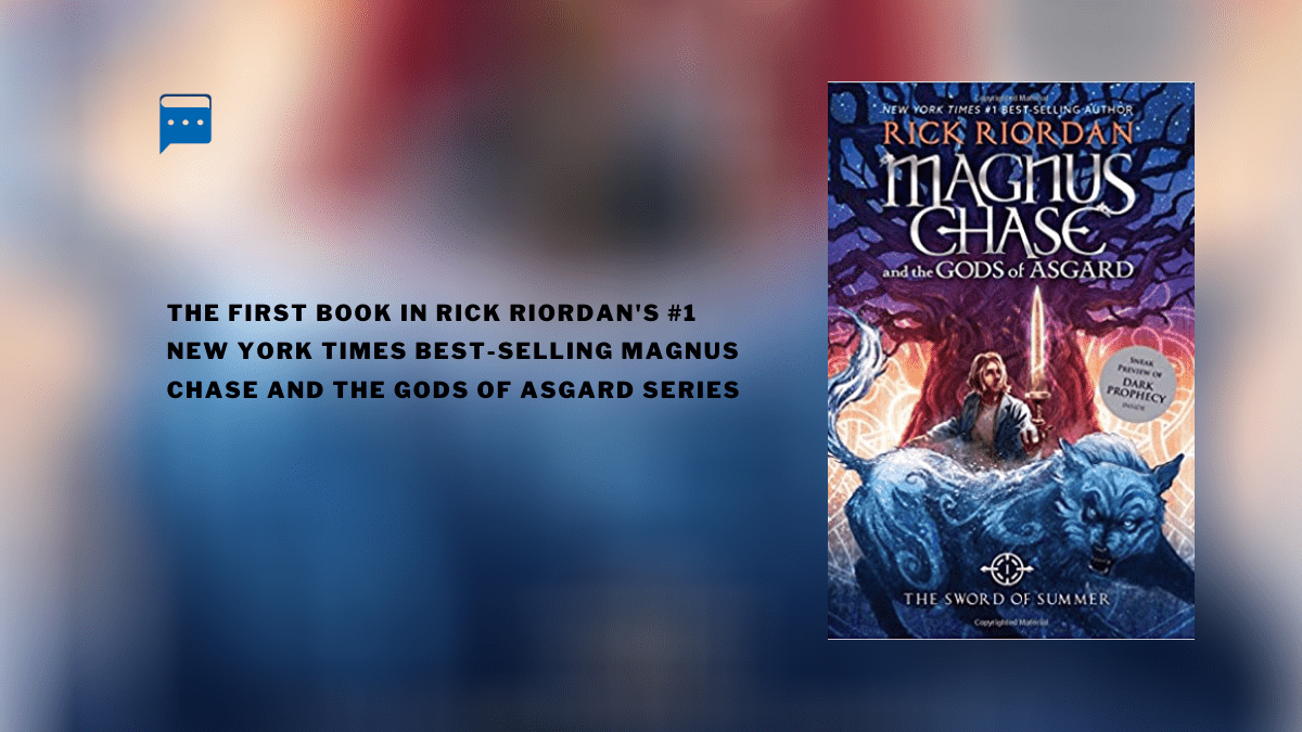 Le premier livre de la série Magnus Chase and the Gods of Asgard de Rick Riordan, best-seller du New York Times.