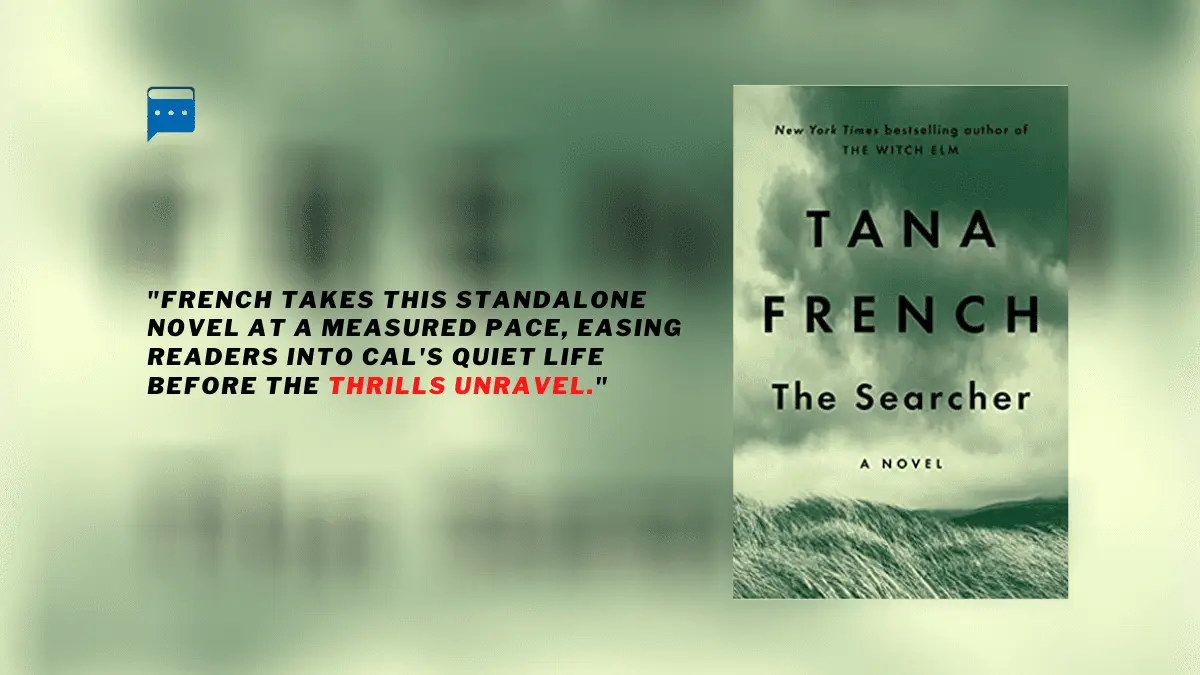 The Searcher : By – Tana French