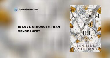 A Kingdom of Flesh and Fire (Blood and Ash Book 2) : By - Jennifer L. Armentrout