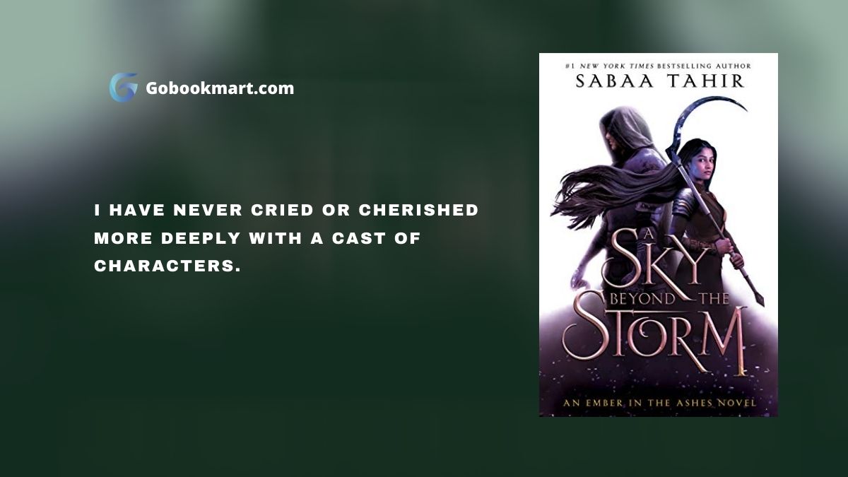 A Sky Beyond the Storm An Ember in the Ashes Book 4 min
