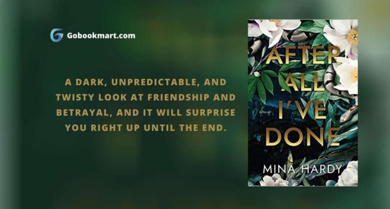 After All I've Done : By - Mina Hardy