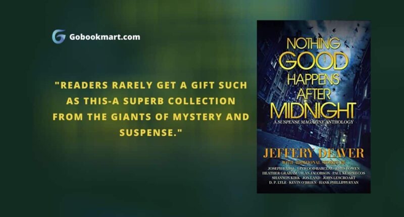 Nothing Good Happens After Midnight: A Suspense Magazine Anthology : Book Review