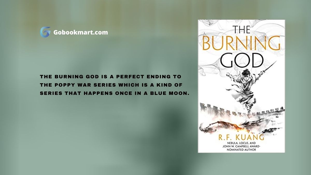 The Burning God   By R.F. Kuang min