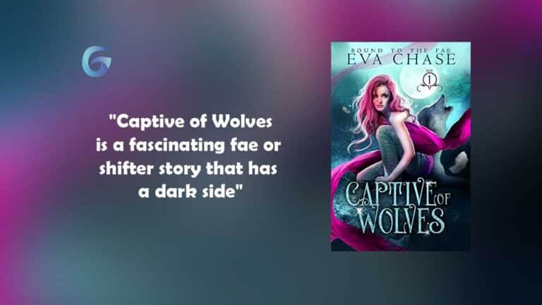 Captive of Wolves By - Eva Chase est une histoire fascinante de fae ou de métamorphe qui a un côté sombre avec le personnage principal comme tilia.