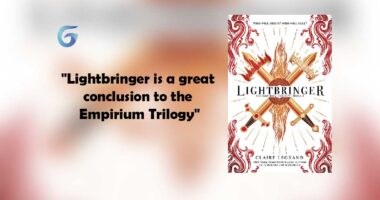Lightbringer : By - Claire Legrand is a great conclusion to the Empirium Trilogy