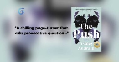 The Push : By - Ashley Audrain is a tense and unsettling thriller that's immersive, chilling, and provocative.