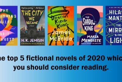 Las 5 mejores novelas de ficción de 2020 que deberías considerar leer