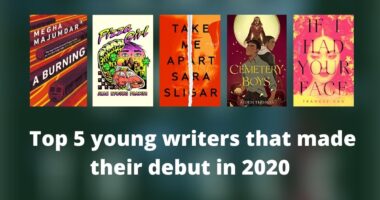 Top 5 young writers that made their debut in 2020