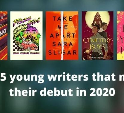 Top 5 young writers that made their debut in 2020