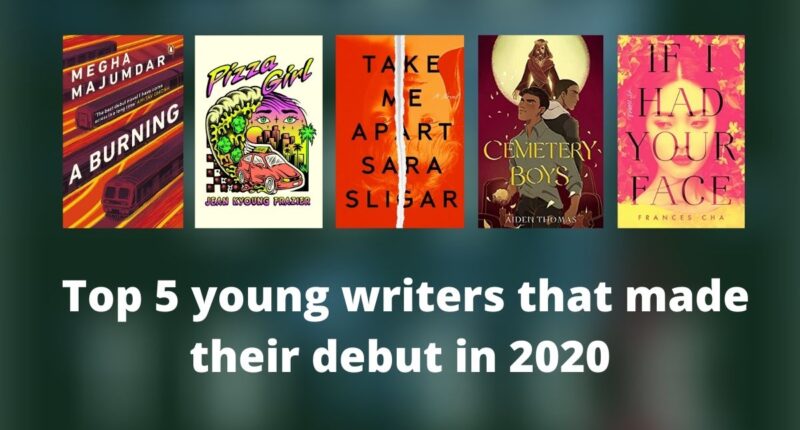 Top 5 young writers that made their debut in 2020