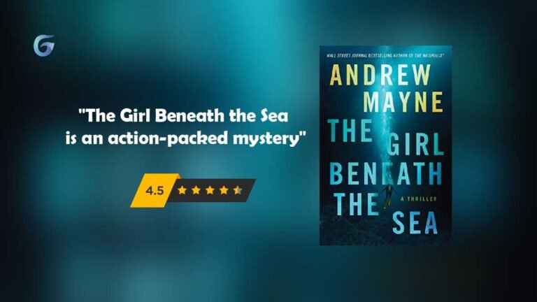 海底女孩：作者：安德鲁·梅恩 (Andrew Mayne) 是一部活跃的令人毛骨悚然的小说