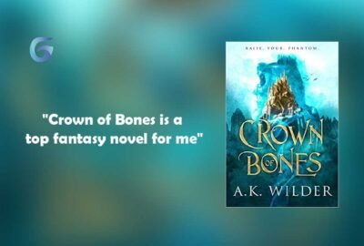 Corona de huesos: por - AK Wilder - Reseña de novela y podcast