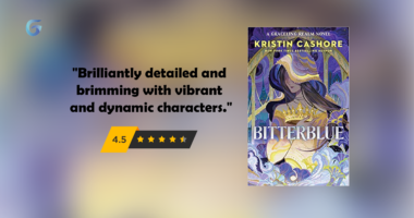 Bitterblue (Graceling Realm book 3) : By - Kristin Cashore is Brilliantly detailed and brimming with vibrant and dynamic characters.