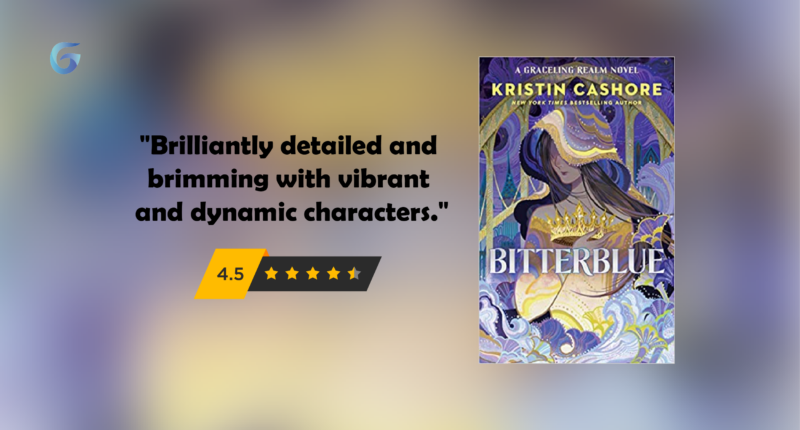 Bitterblue (Graceling Realm book 3) : By - Kristin Cashore is Brilliantly detailed and brimming with vibrant and dynamic characters.