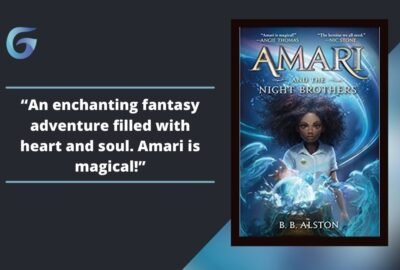 阿玛瑞和暗夜兄弟：BB Alston 的书是一部充满心灵和灵魂的迷人奇幻冒险。