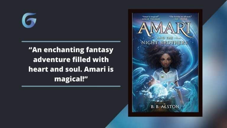 Amari and the Night Brothers: Book By BB Alston es una encantadora aventura de fantasía llena de corazón y alma.