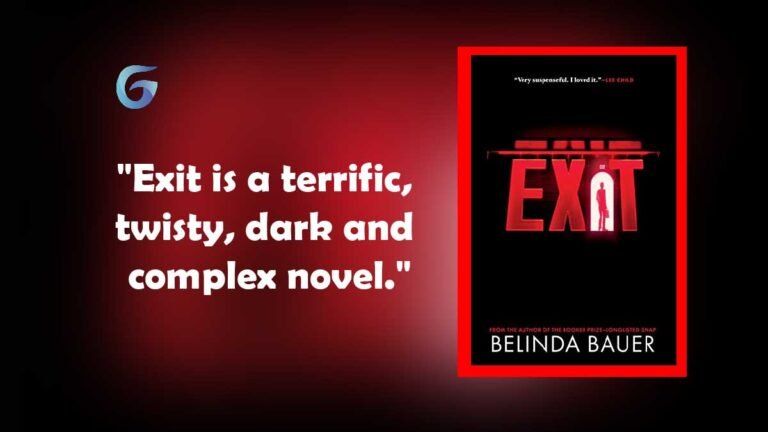 बेलिंडा बाउर द्वारा लिखित एग्जिट चौथा उपन्यास है जिसे मैंने इस लेखक द्वारा पढ़ा है। उनमें से प्रत्येक अपने तरीके से अद्वितीय था।