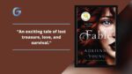 Fable  Book By Adrienne Young Is An Exciting Tale Of Lost Treasure Love And Survival.
