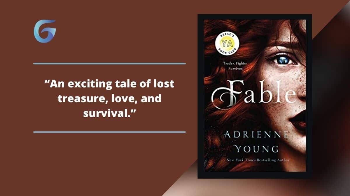 Fábula: el libro de Adrienne Young es una historia emocionante sobre el tesoro perdido, el amor y la supervivencia.
